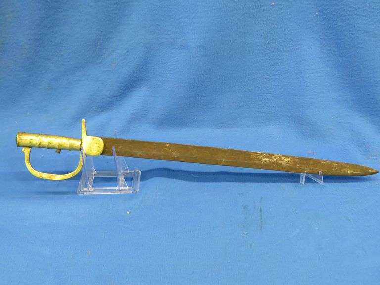 Nepalese Brunswick Bayonet from the Mid-1800s