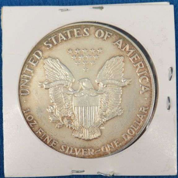 1991 Silver Eagle