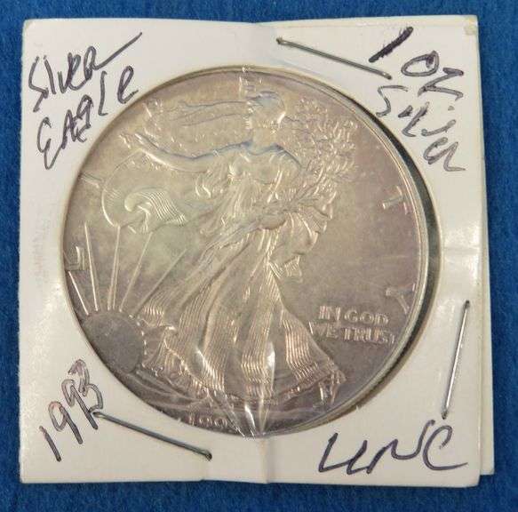 1993 Silver Eagle