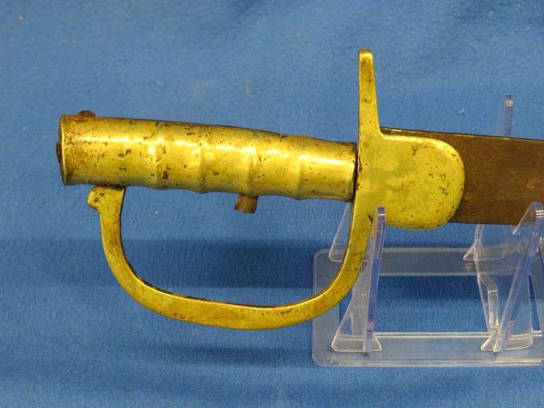 Nepalese Brunswick Bayonet from the Mid-1800s