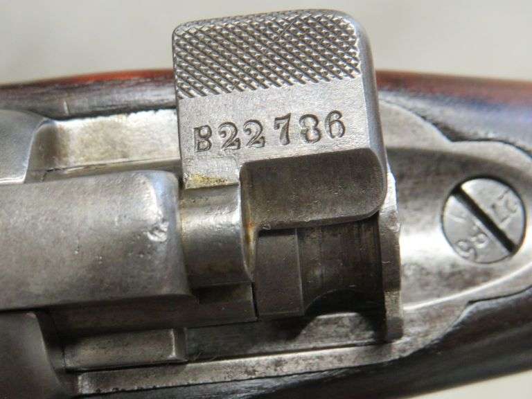 Amberg Arsenal Mauser Model 1871 11mm bolt-action rifle.  SN 22786.  First model Mauser rifle ever p