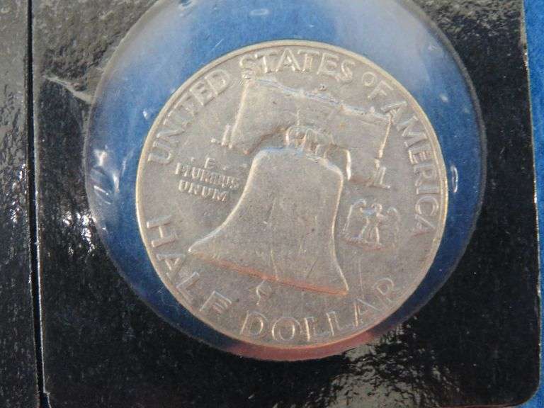Walking Liberty and Franklin half-dollars