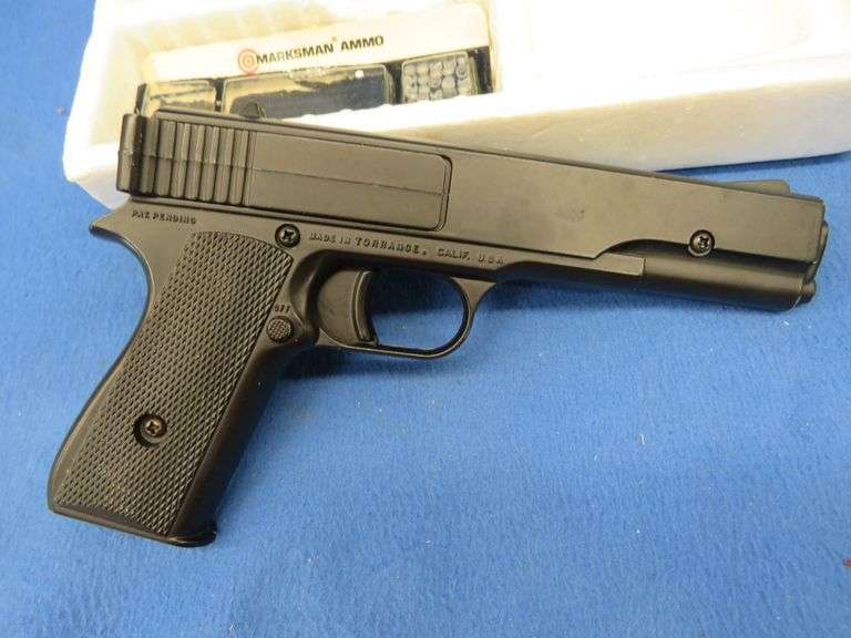 Vintage Marksman air pistol for parts or repair
