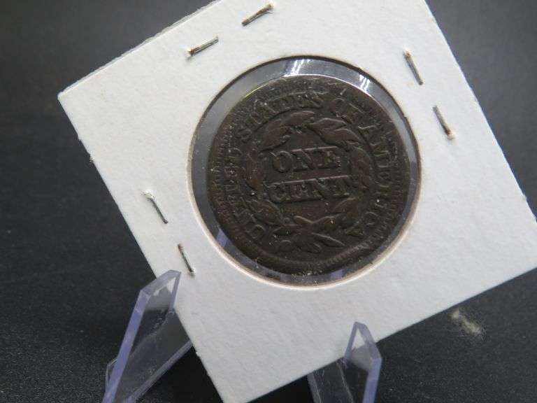 1846 small date Large Cent