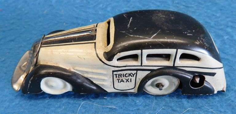 Marx Toys Tricky Taxi for parts or repair
