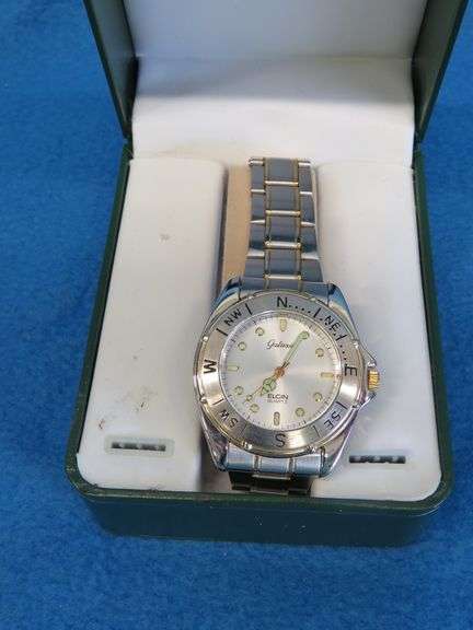 Elgin Men's watch. Condition unknown