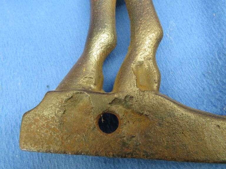 Dempster 58G cast iron horse windmill weight. Weight approx. 13 Lbs.