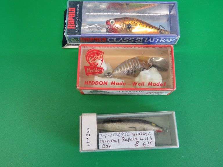 RAPALA GLASS SHAD RAP GSR-07 Crankbait Glass Perch Color NIB