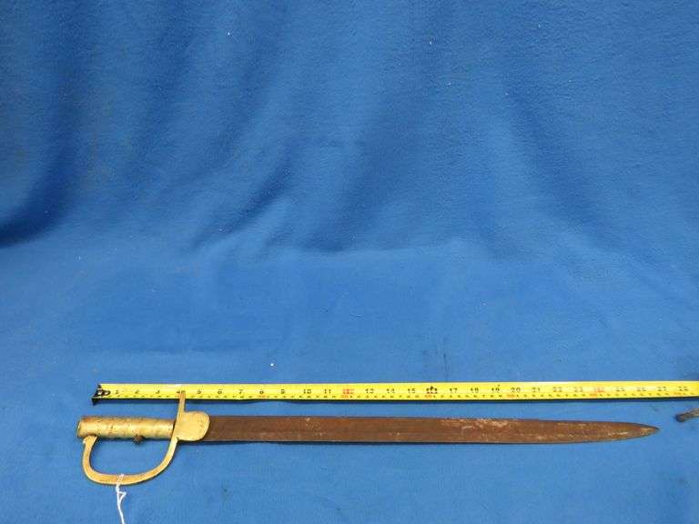 Nepalese Brunswick Bayonet from the Mid-1800s