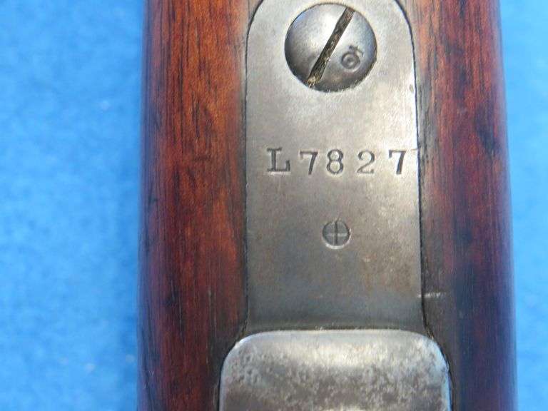 Antique Mauser Chileno Model 1895.  SN L7827.  DMW Arsenal.  7 x 57 cal.  All matching serial number