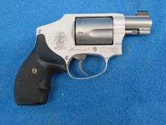 Smith & Wesson 38 Special.  SN CBR1754.  5-shot hammerless revolver.  Includes original case.