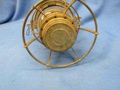Dressel lantern from the Great Northern Railroad