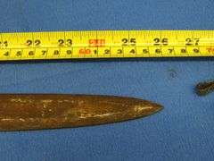 Nepalese Brunswick Bayonet from the Mid-1800s