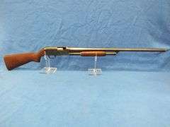 Stevens Model 820B 12-gauge pump shotgun.  NSN.  2 3/4" chamber with a 28" barrel.