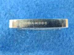 Franklin Mint Bank-marked sterling silver ingot.  65.43 grams.