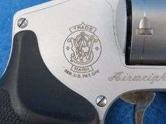 Smith & Wesson 38 Special.  SN CBR1754.  5-shot hammerless revolver.  Includes original case.