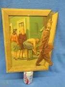 Six 3D layered paper art pictures by Wacky Pictures