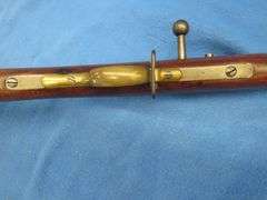Amberg Arsenal Mauser Model 1871 11mm bolt-action rifle.  SN 22786.  First model Mauser rifle ever p