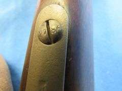 Amberg Arsenal Mauser Model 1871 11mm bolt-action rifle.  SN 22786.  First model Mauser rifle ever p