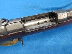 Amberg Arsenal Mauser Model 1871 11mm bolt-action rifle.  SN 22786.  First model Mauser rifle ever p