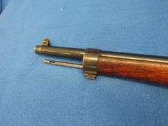 Antique Mauser Chileno Model 1895.  SN L7827.  DMW Arsenal.  7 x 57 cal.  All matching serial number
