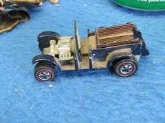 1969 Hot Wheel Red line Paddy Wagon, Vintage lighter and more