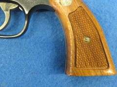 Smith & Wesson Model 17-4 double-action .22 revolver.  SN BEB0730.  Includes original box.