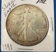 1991 Silver Eagle