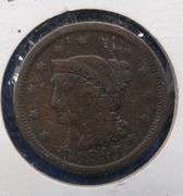 1846 small date Large Cent