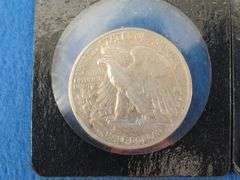 Walking Liberty and Franklin half-dollars