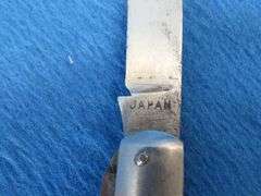 Nice collectible pocket knives including a Colonial with advertising, Lunawerk Germany Masonic-theme