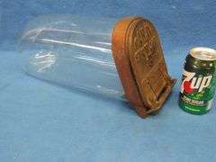 Old Panay candy store counter display  Show Jar in excellent condition