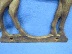 Dempster 58G cast iron horse windmill weight. Weight approx. 13 Lbs.