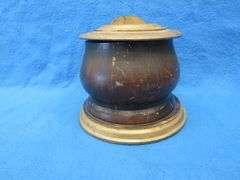 1920s era Kindel and Graham Gypsy head mechanical cigarette dispenser in working condition