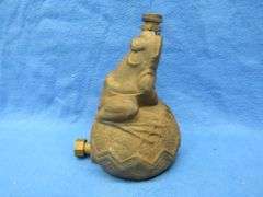 Cast iron frog lawn sprinkler made by Nuydea