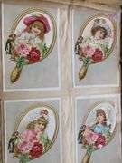 Two vintage early 20th-century scrapbooks, including whimsical anthropomorphic frog postcards and po
