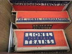 Vintage Lionel Train collection