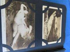 Approximately 150 postcards from the Golden Era (1907-1915), including several vintage nudes