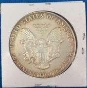 1991 Silver Eagle