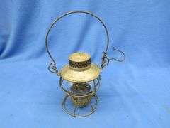 Dressel lantern from the Great Northern Railroad