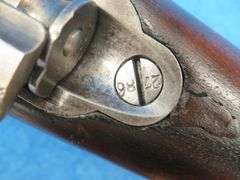 Amberg Arsenal Mauser Model 1871 11mm bolt-action rifle.  SN 22786.  First model Mauser rifle ever p
