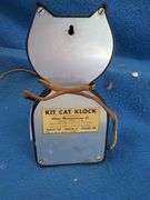 Vintage working  Bakelite  Kit Cat Klock with glow in the dark eyes.  Eyes move back and forth.  No 
