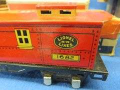 Vintage Lionel Train collection
