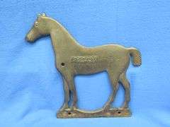 Dempster 58G cast iron horse windmill weight. Weight approx. 13 Lbs.