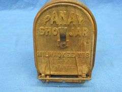 Old Panay candy store counter display  Show Jar in excellent condition