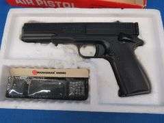 Vintage Marksman air pistol for parts or repair