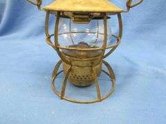 Dressel lantern from the Great Northern Railroad