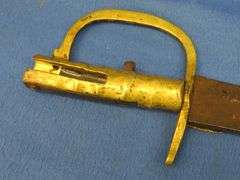 Nepalese Brunswick Bayonet from the Mid-1800s