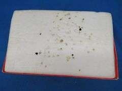 Vintage Marksman air pistol for parts or repair