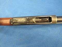 Stevens Model 820B 12-gauge pump shotgun.  NSN.  2 3/4" chamber with a 28" barrel.
